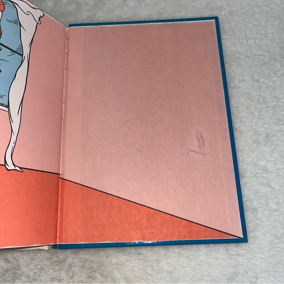 The Cat in The Hat Comes Back 1986 hardback Beginner Books - Picture 10 of 11